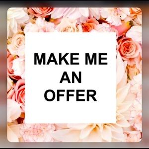 ‼️ MAKE AN OFFER ‼️